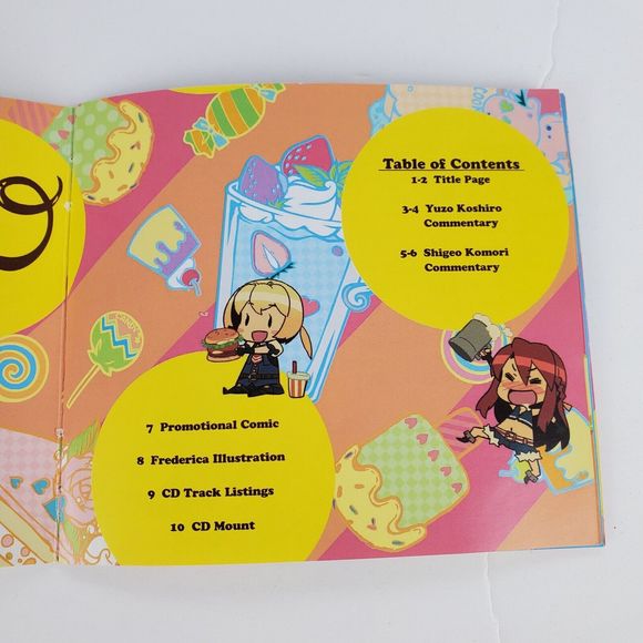 Etrian Odyssey Untold Unseen Unheard Commentary CD Yuzo Koshiro Yuji Himukai - Picture 8 of 10